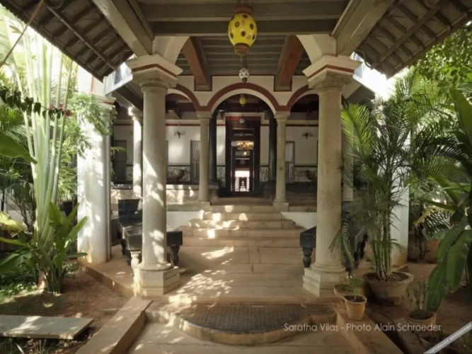 Saratha Vilas Chettinad