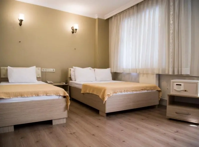 Standard Double room with view