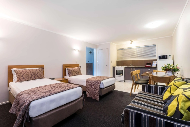 Guest rooms