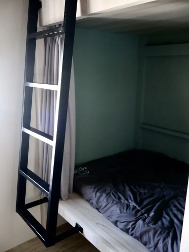 Bed in Dorm
