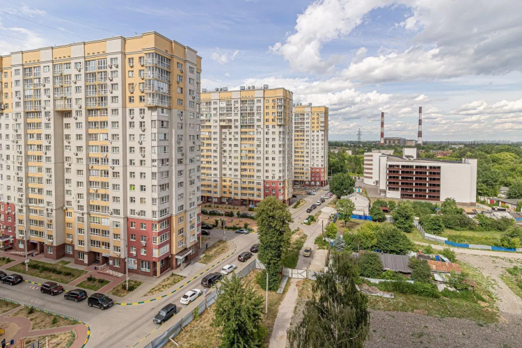 Фотография номера квартиры Апартаменты KvartalApartments Белозерская 3
