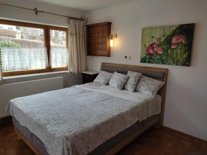 Standard Double room with mountain view
