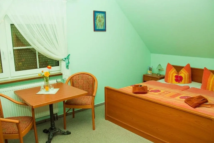 Standard Double room with view