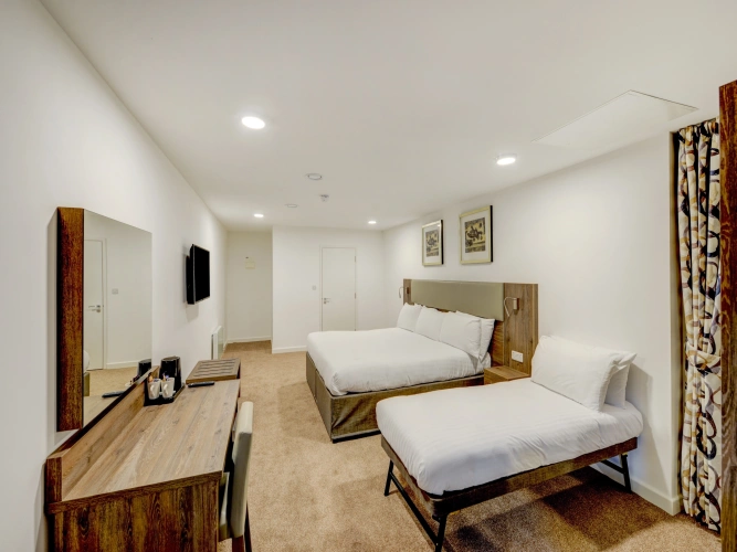 Guest rooms