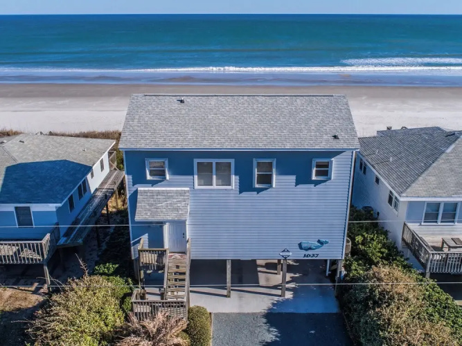 Sweet Surrender by Topsail Realty