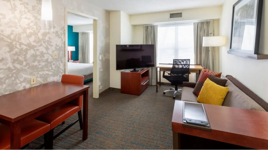 1 Bedroom Double Suite