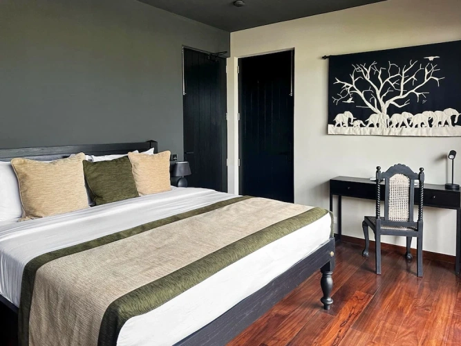 Standard Double room with balcony and with city view