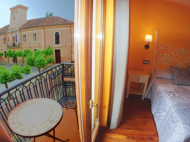 Deluxe Double room with balcony
