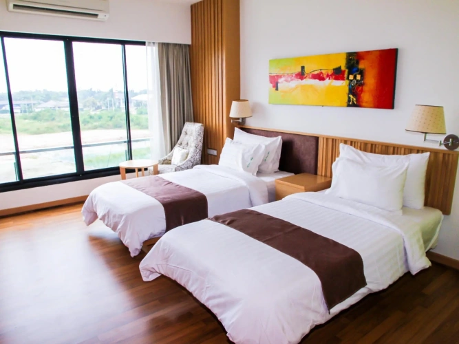 Premium Double room with view