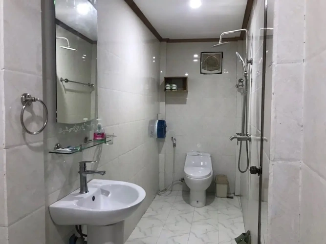 Deluxe Twin room with city view