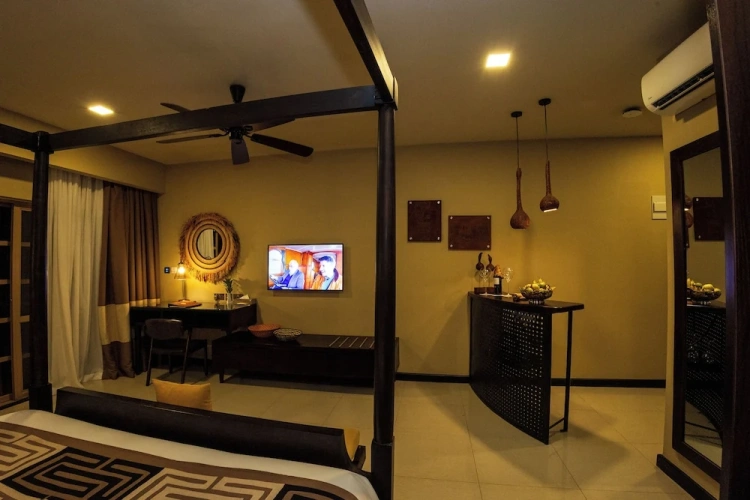 Double Studio with garden view