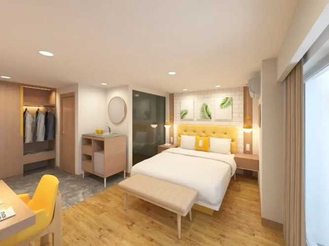 Deluxe Double room
