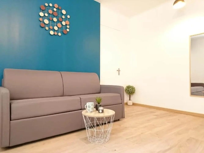 1 Bedroom Double Apartment