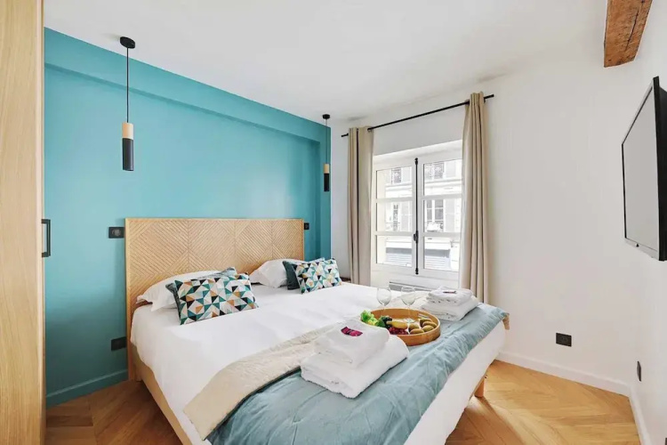 Comfortable Apartment - 1br/4p - Le Marais