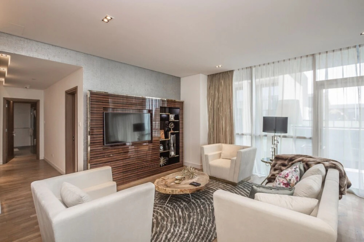 2BR Corner Unit Huge Balcony CityWalk B1
