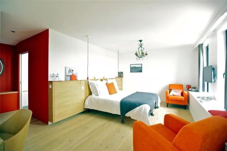Standard Double room with garden view