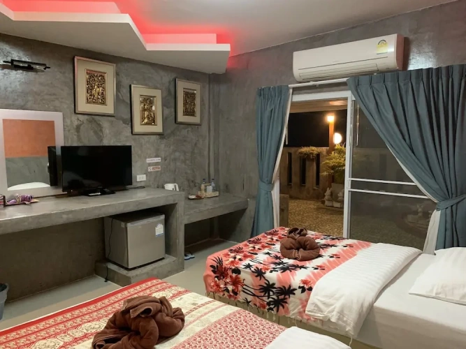Family Suite with sea view