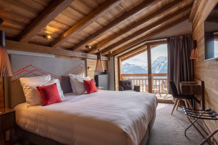 Superior room with balcony