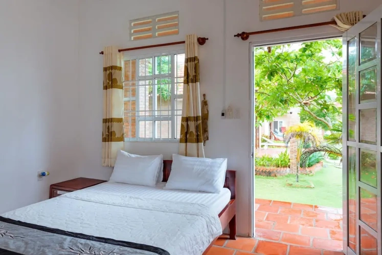 Standard Double room with garden view
