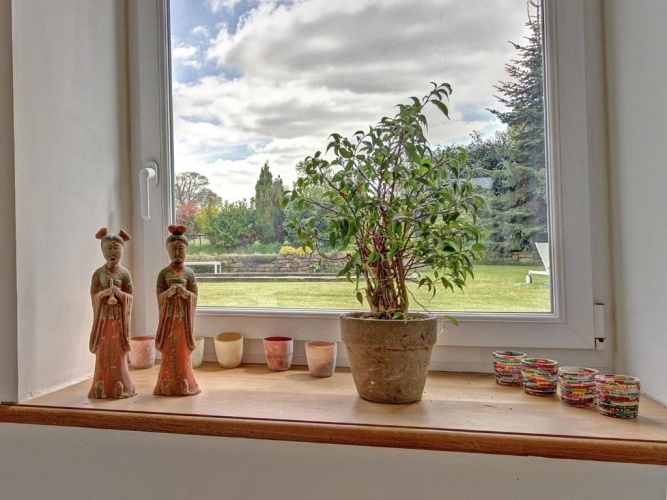 Standard Double room with garden view
