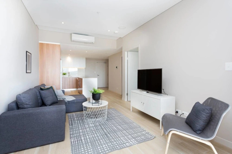 Chic Designer Apartment in Olympic Park + Parking