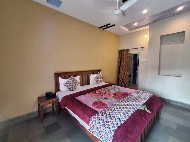 Deluxe Double room with balcony and with view