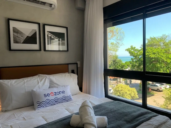 Apartment with balcony