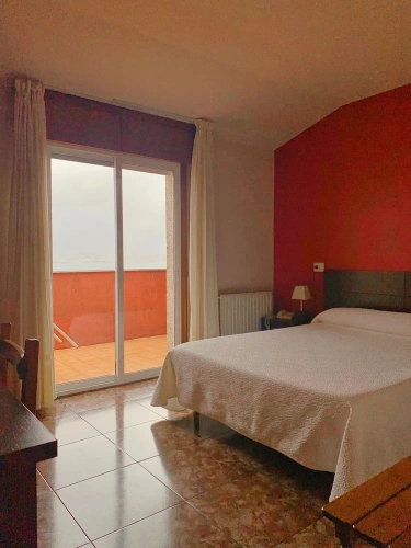 Standard Double room with balcony and with sea view