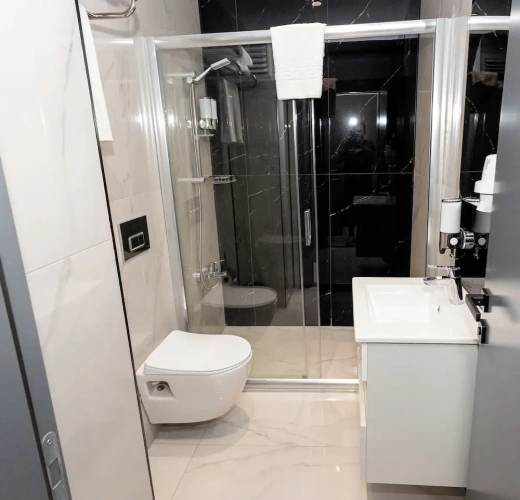 Deluxe Double room with balcony and with sea view