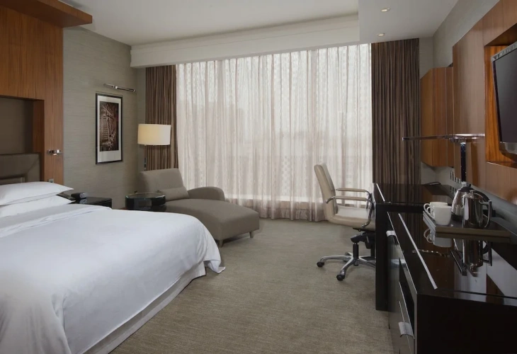 Standard Double room with city view