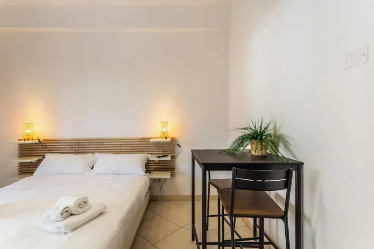 Standard Double room with balcony