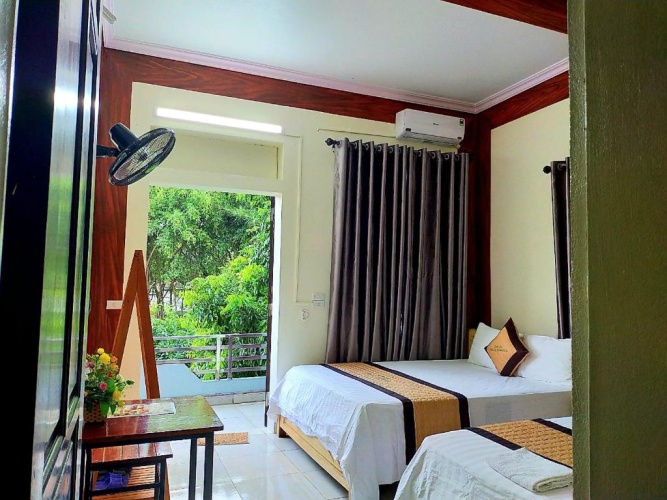 Standard Family room with balcony