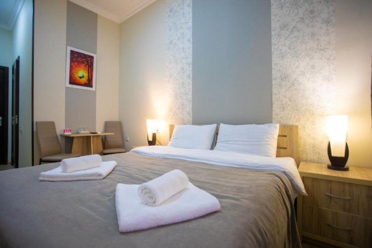 Deluxe Double room