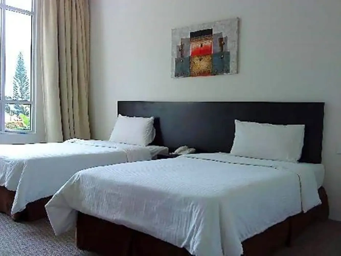 Superior Twin Basement room with view