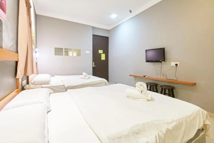 Guest rooms