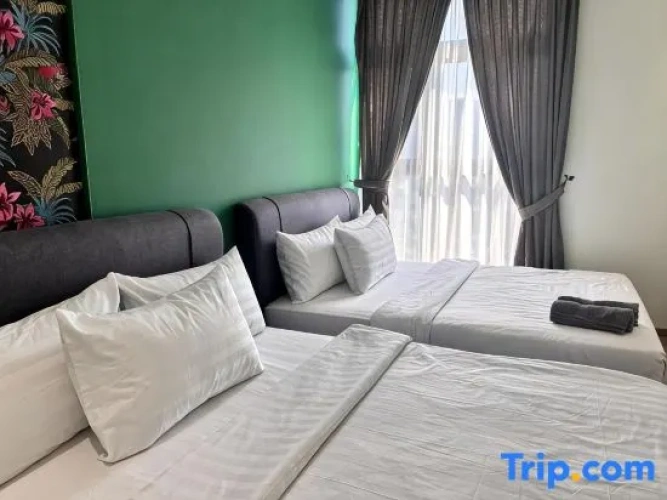 3 Bedrooms Apartment with mountain view