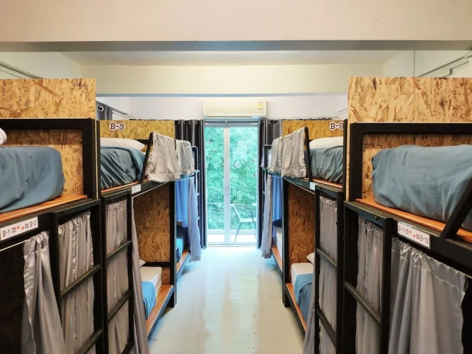 Bed in Dorm