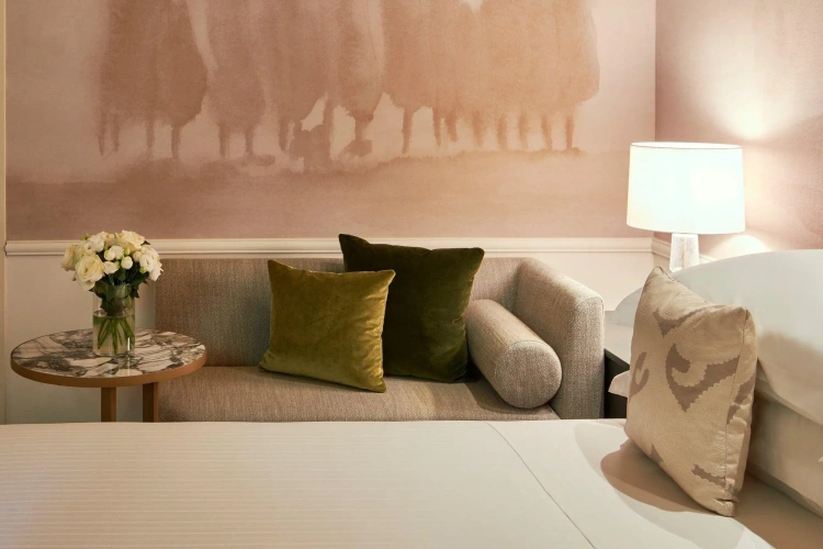 Deluxe Twin room with garden view