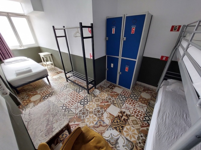 Bed in Dorm