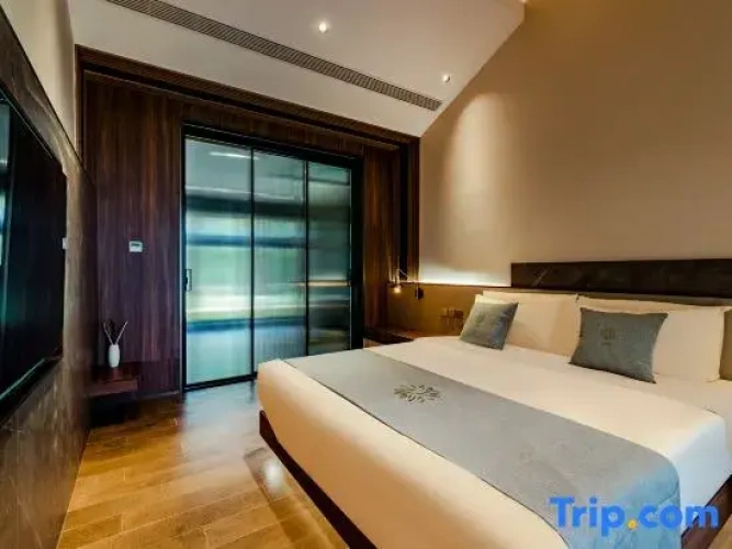 Standard Double room with courtyard view