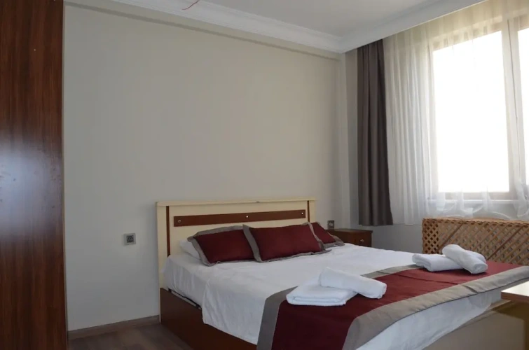 Standard Double room with city view