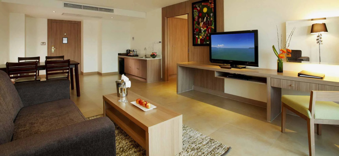 Centara Pattaya Hotel Over view