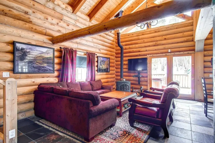 Snowshoe Lodge by RedAwning