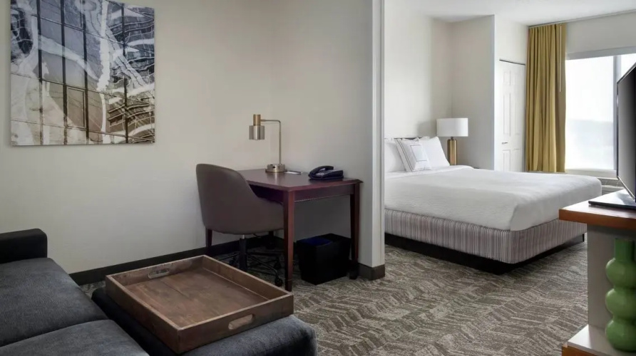 1 Bedroom Double Suite