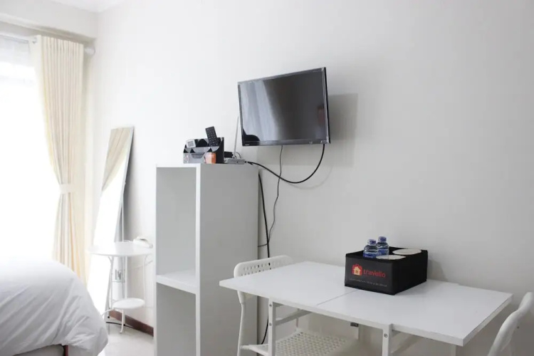 Scenic & Trendy Studio Apartment at Gateway Pasteur