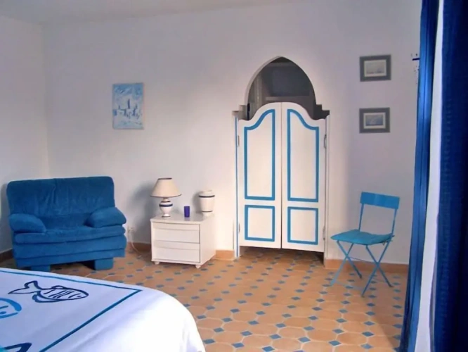 Suite with balcony
