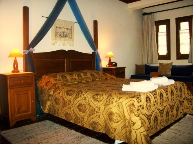 Standard Double room with balcony and with view
