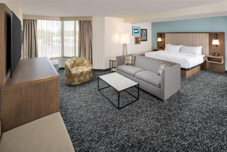 1 Bedroom Double Suite