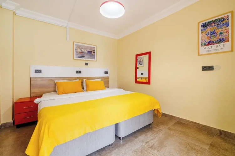 Standard Double room with balcony