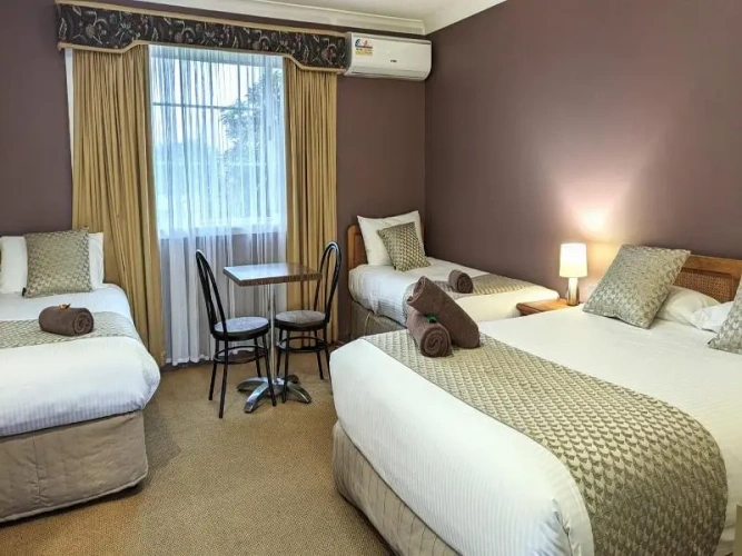 Standard Quadruple room